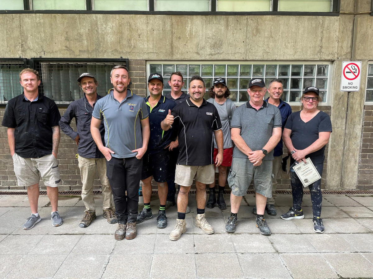 GAPP Waterproofing Course – Gripset GAPP