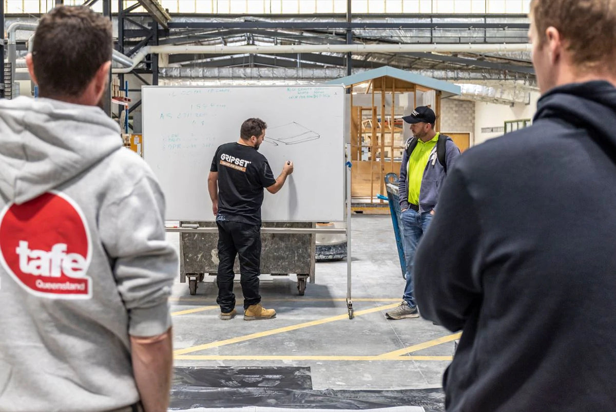 GAPP Waterproofing Course – Gripset GAPP